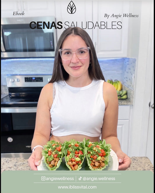 EBOOK - CENAS SALUDABLES