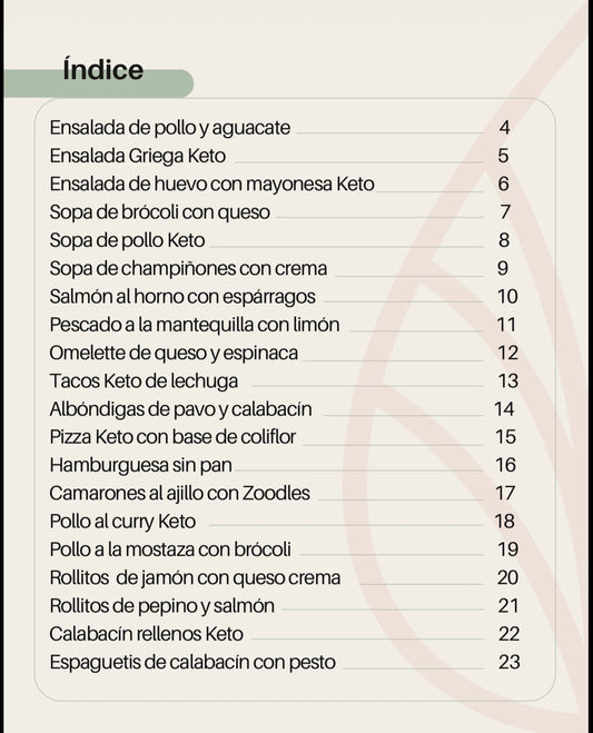 EBOOK - CENAS SALUDABLES