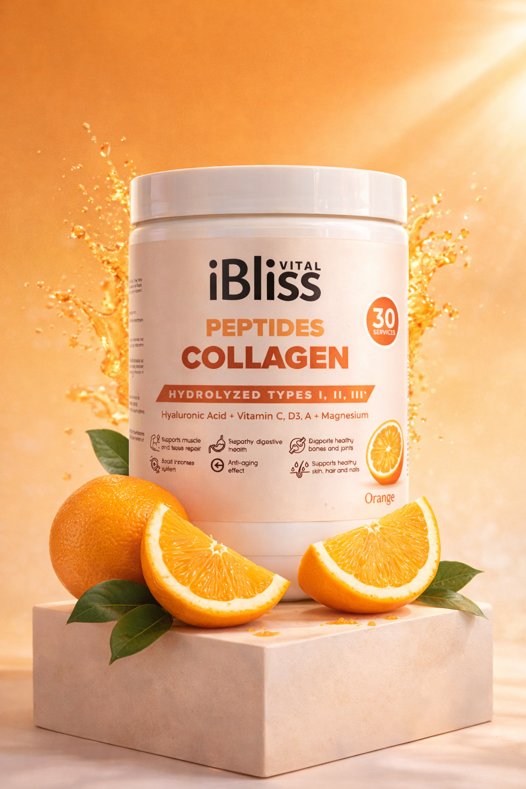 iBliss Vital Peptides Collagen