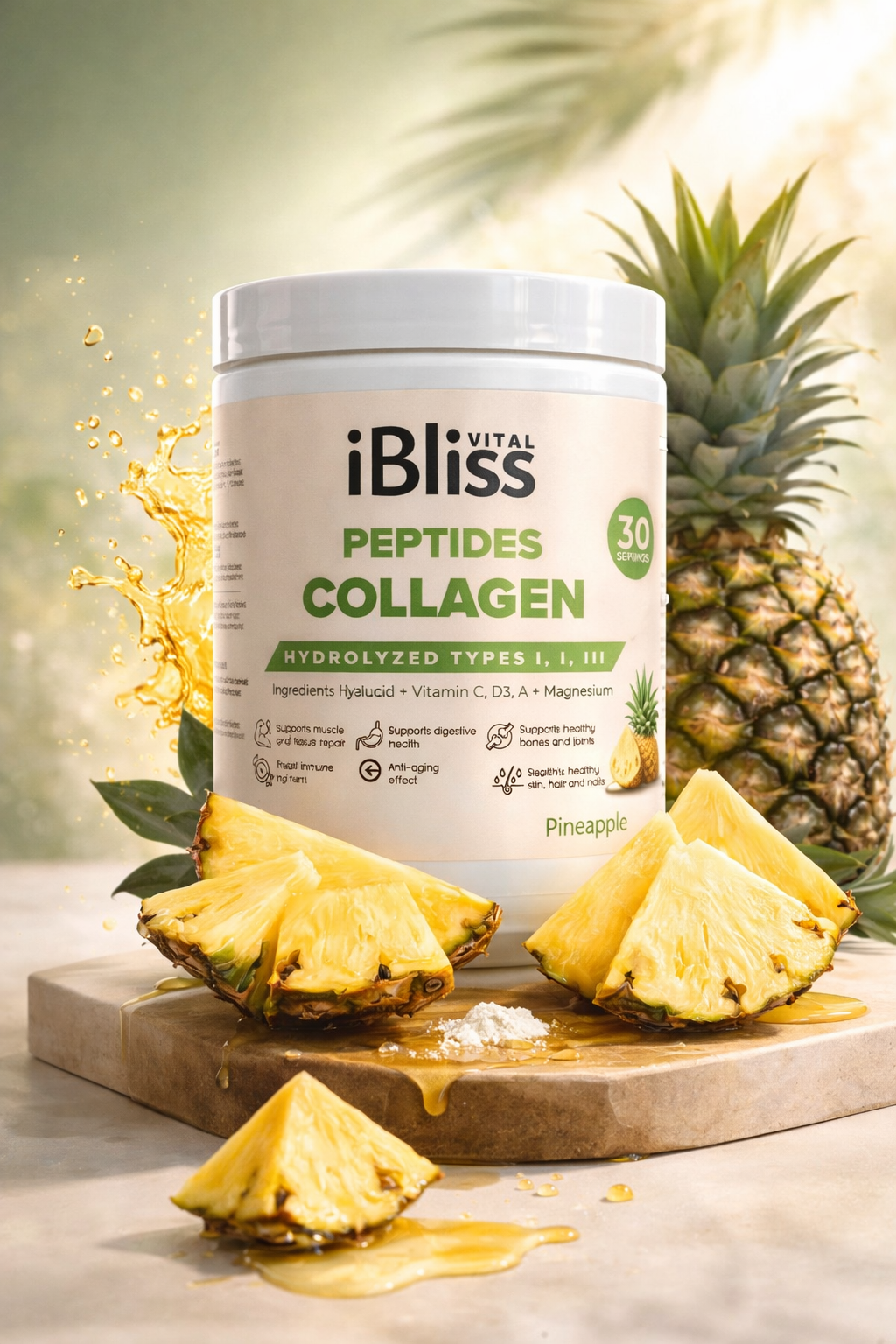 iBliss Vital Peptides Collagen