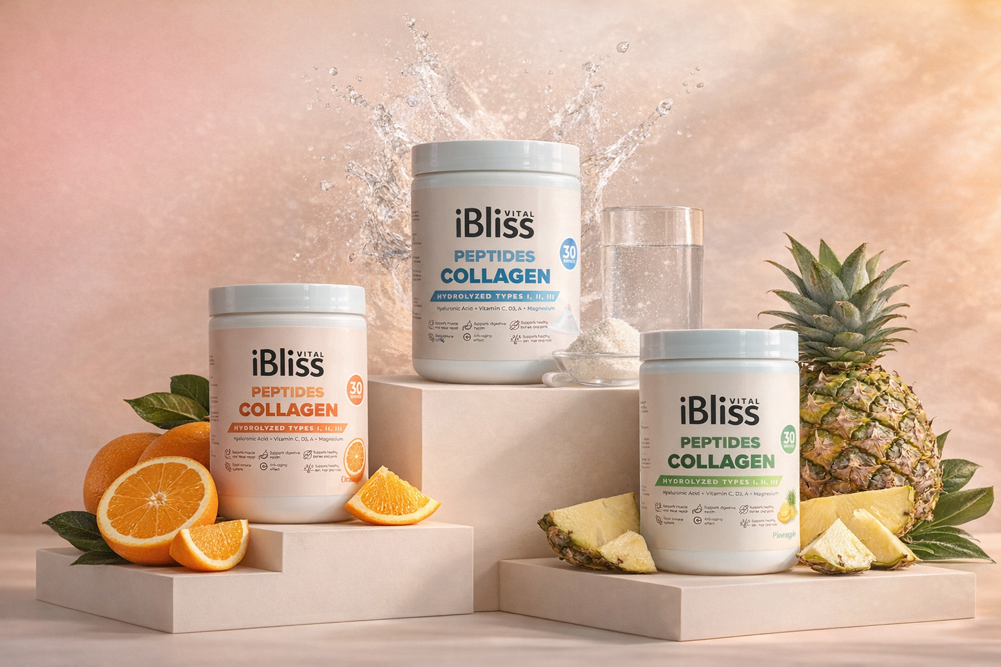 iBliss Vital Peptides Collagen